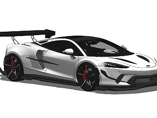 超精细汽车模型 迈凯伦 McLaren GT
